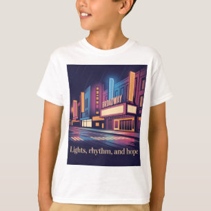 Camiseta Chuva na Broadway Nova York