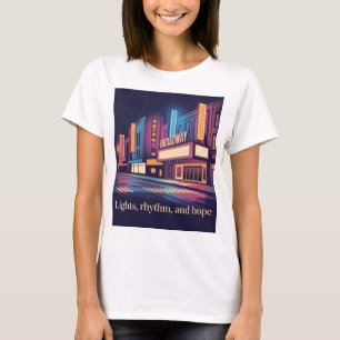 Camiseta Chuva na Broadway Nova York