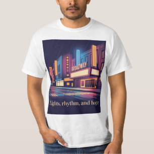 Camiseta Chuva na Broadway Nova York