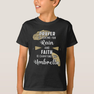 Camiseta Chuva Nuvem Guarda-chuva Clima Chuva Chuva Chuva P