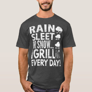 Camiseta Chuva Ou Neve