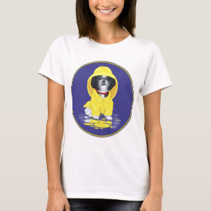 Camiseta Chuvas de Abril do Shih Tzu