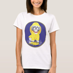 Camiseta Chuvas de Abril Shih Tzu