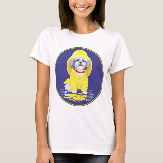Camiseta Chuvas de Abril Shih Tzu (Frente)