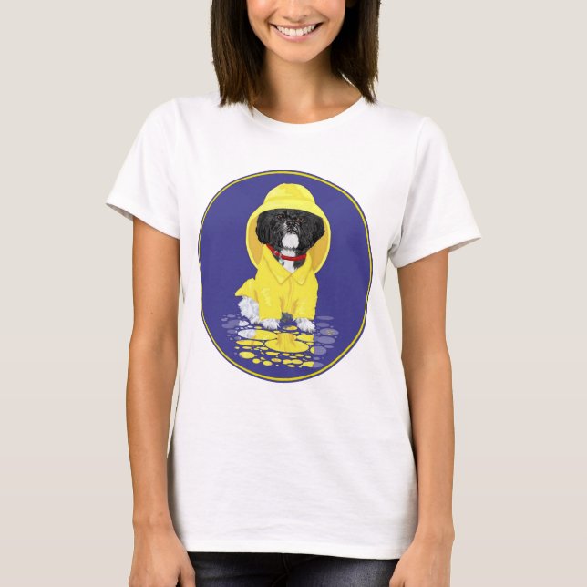 Camiseta Chuvas de Abril Shih Tzu (Frente)