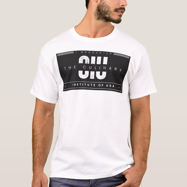 Camiseta Cia The Culinary Institute Od (Frente)