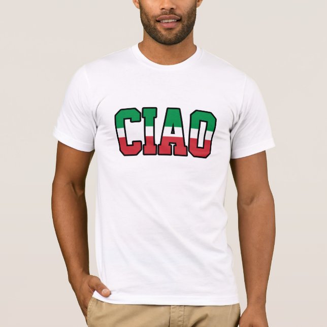Camiseta Ciao (Frente)