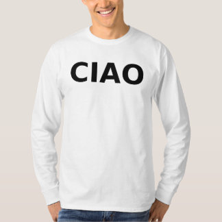 Camiseta Ciao