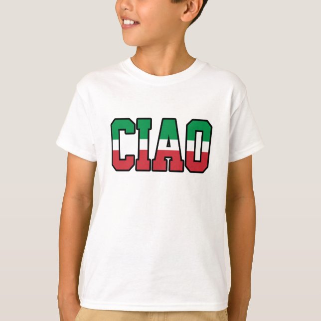 Camiseta Ciao (Frente)