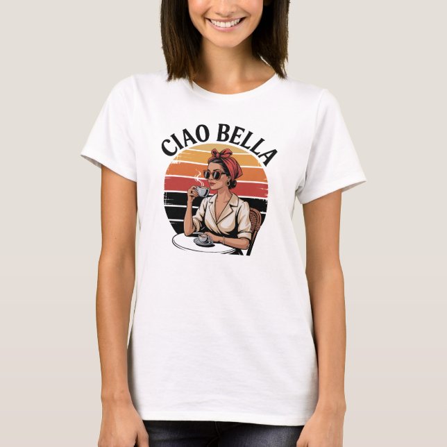 Camiseta Ciao Bella (Frente)