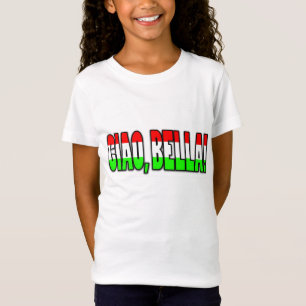 Camiseta ciao, bella!
