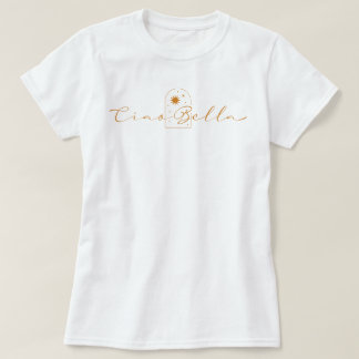 Camiseta Ciao Bella Ouro Boho Chic