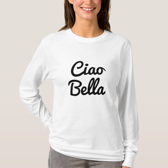 Camiseta Ciao Bella shirt (Frente)