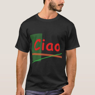 Camiseta Ciao - Hi in Italian