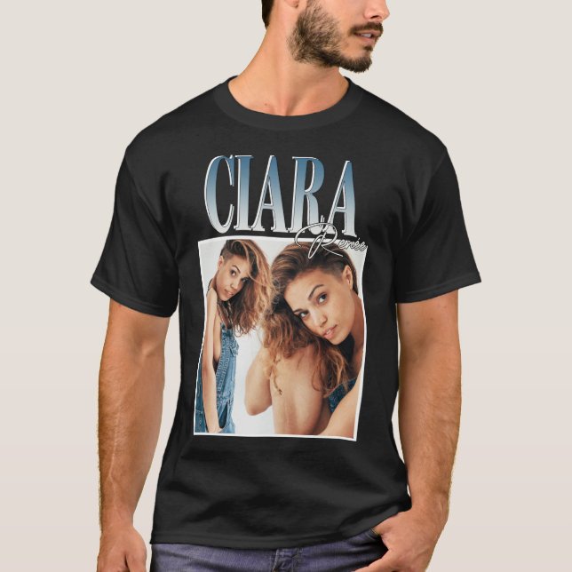 Camiseta Ciara Renée Classic T-Shirt (Frente)