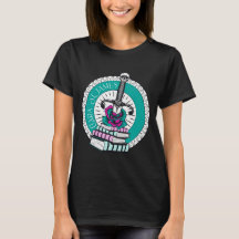 Camiseta Ciara St James Logo Manga Curta Feminina