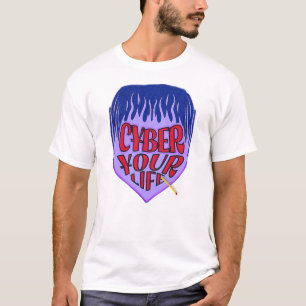 Camiseta CIBER SUA TUA T-Shirt VIDA
