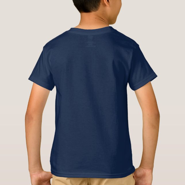 Camiseta Ciberlobo (Verso)