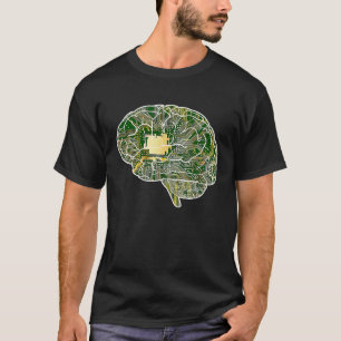 Camiseta Cibernético Cyborg