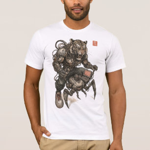 Camiseta Cibernético Tigre (Lorde)