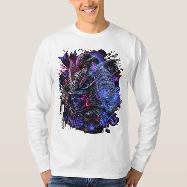 Camiseta Ciberpunk (Frente)