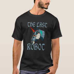 Camiseta Ciborgue Robótico Unicórnio