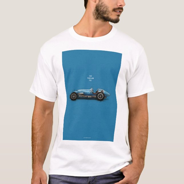 Camiseta CiC Talbot-Lago T26C (Frente)