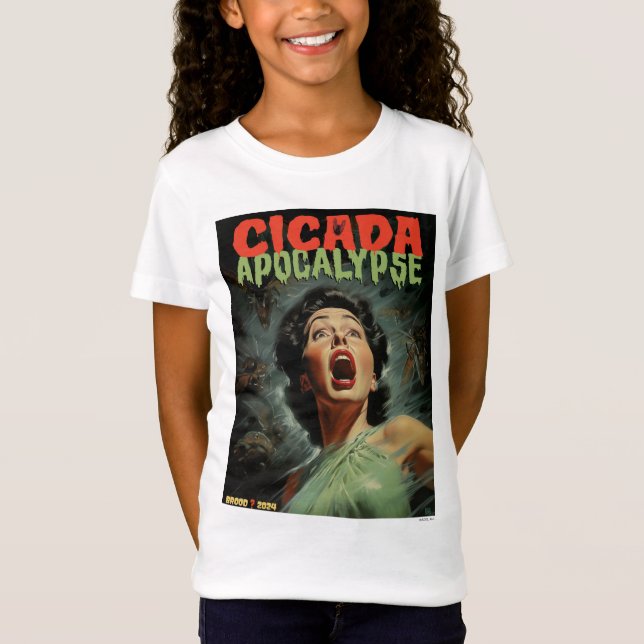 Camiseta Cicada Apocalypse 2024 (Frente)