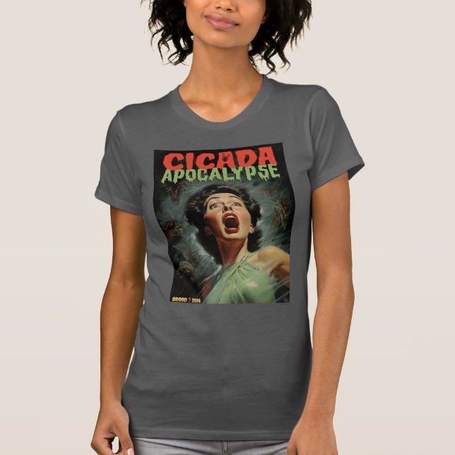 Camiseta Cicada Apocalypse 2024 (Frente)