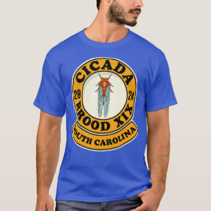 Camiseta Cicada Brood XIX Sul olina