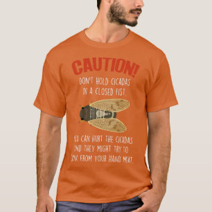 Camiseta Cicada Carne Mão
