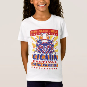 Camiseta Cicada Country Music Festival