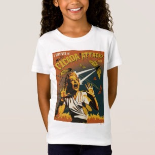 Camiseta Cicada Gritando Lady 2024