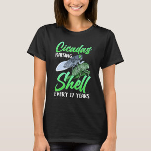 Camiseta Cicada Inspirou Brood X Relacionada Tempestade Cic
