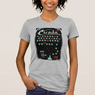 Camiseta Cicada Invada