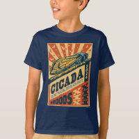 Cicada Invasão 2024 - Letra Press