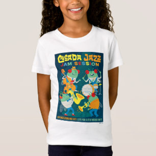 Camiseta Cicada Jazz Jam Session