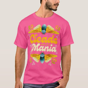 Camiseta Cicada Mania Brood X 2021 Leste dos EUA Invasão