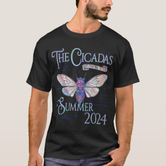 Camiseta Cicada Nature Lover The Cicadas Reunion Tour Summe