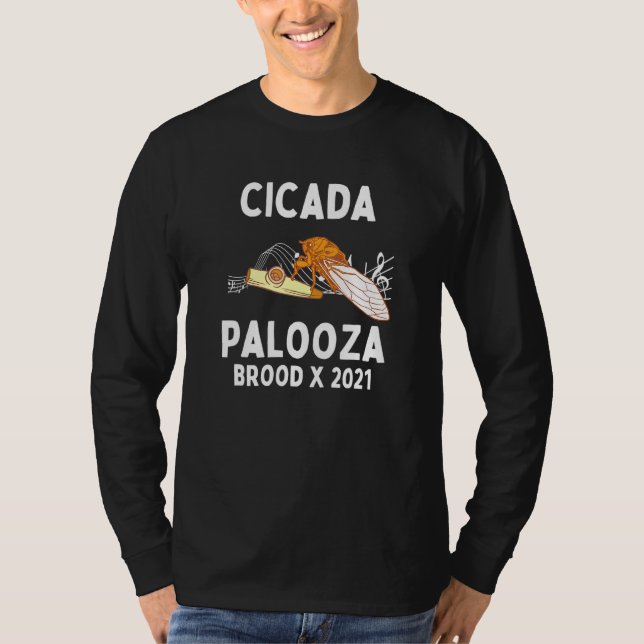 Camiseta Cicada Palooza (Frente)