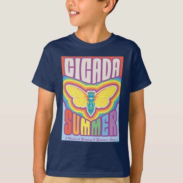 Camiseta Cicada Summer Love (Frente)