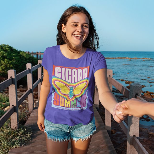 Camiseta Cicada Summer Love (Kid wearing t-shirt)