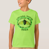 Cicada Tour 2024 Insett Lover Broods XIII e XIX