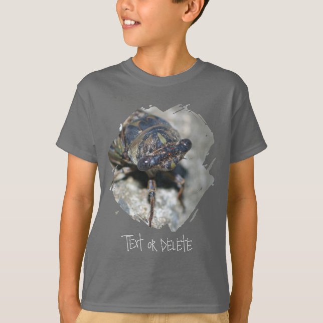Camiseta Cicada Ugly Bug Nature Insect  (Frente)