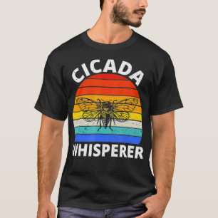 Camiseta Cicada Whisperer 2021 Swarm Brood X Insett Lover