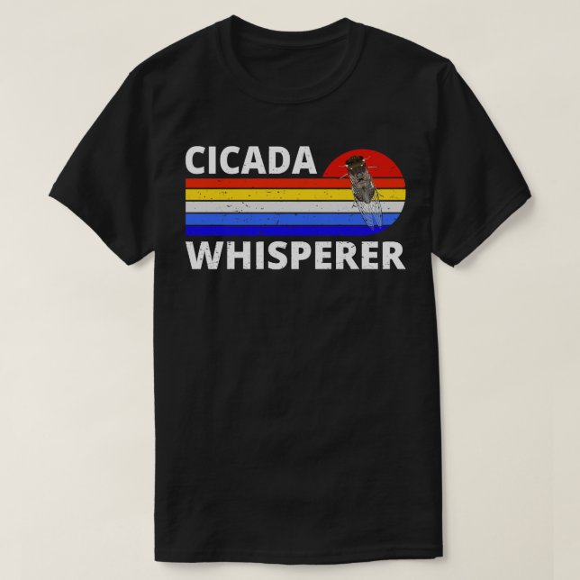 Camiseta Cicada Whisperer II (Frente do Design)
