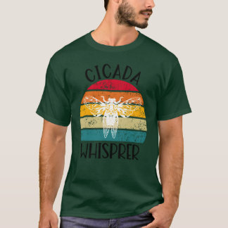 Camiseta Cicada Whisprer Retro Sunset Summertime 80s 90s bo