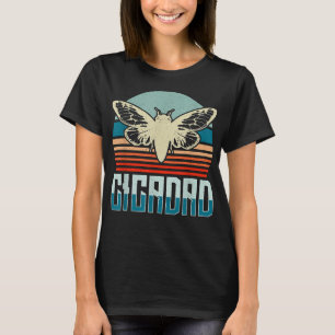 Camiseta Cicadad Entomology Periodicous Cicadas Voando Inse