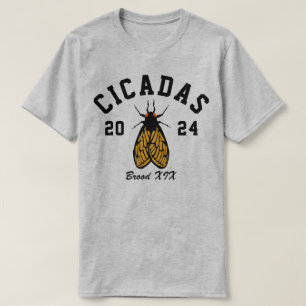 Camiseta Cicadas 2021 College Style