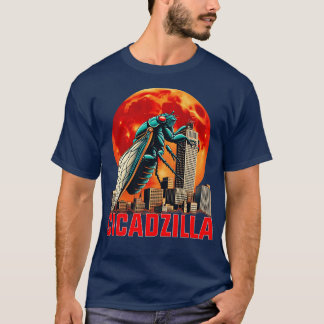 Camiseta Cicadazilla